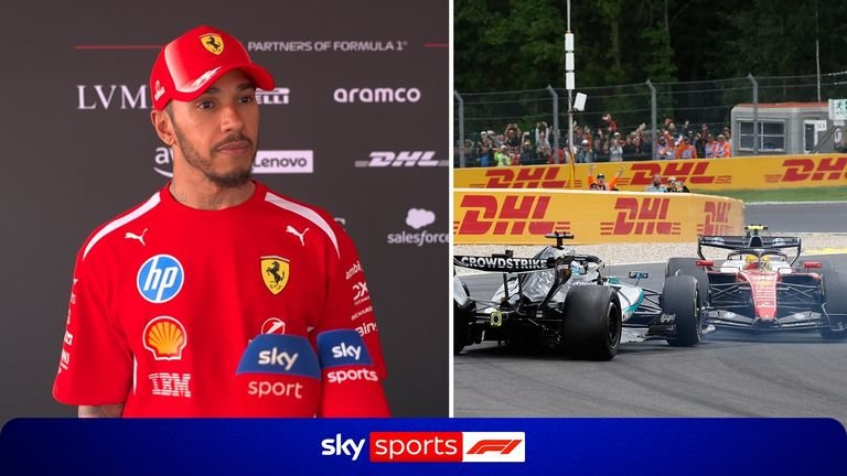 Despite being handed a five-second penalty for an opening-lap collision with George Russell, Lewis Hamilton was left more frustrated with his performance at the weekend as he finished fourth in Belgium.