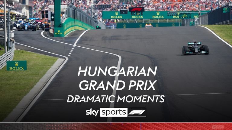 Look back at some of the most dramatic moments over the years at the Hungarian Grand Prix.