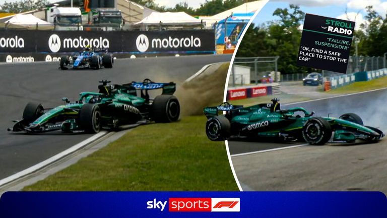stroll suspension incident