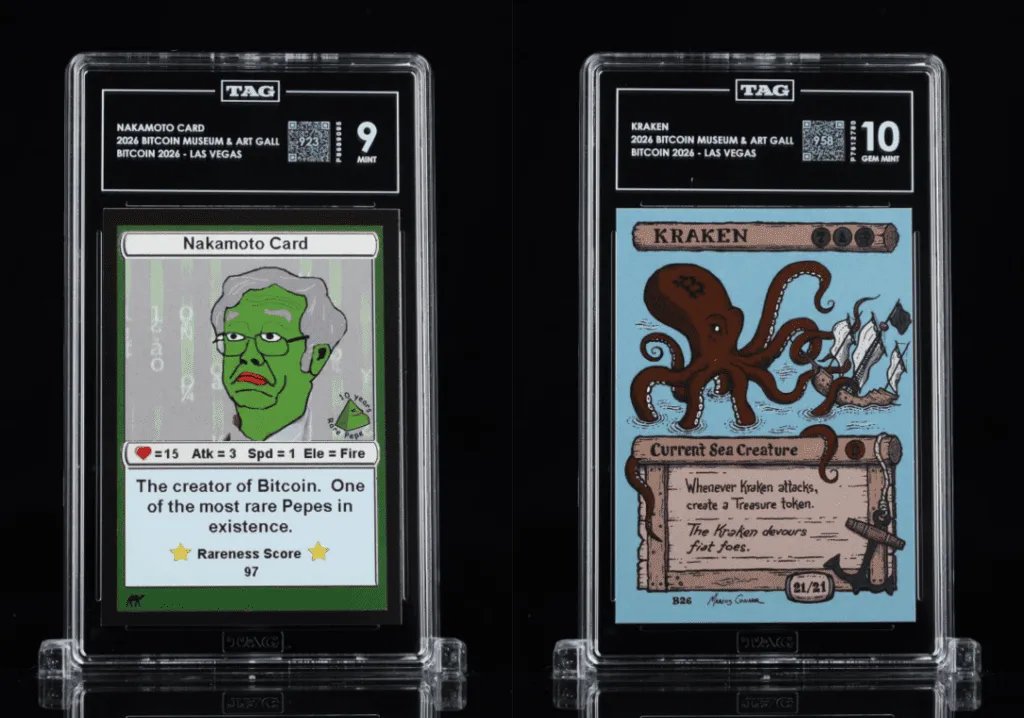Sealed in Foil: BMAG's New Focus on Trading Cards 2