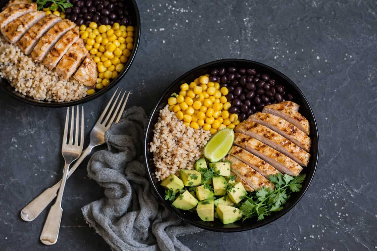 Chicken Burrito Bowl